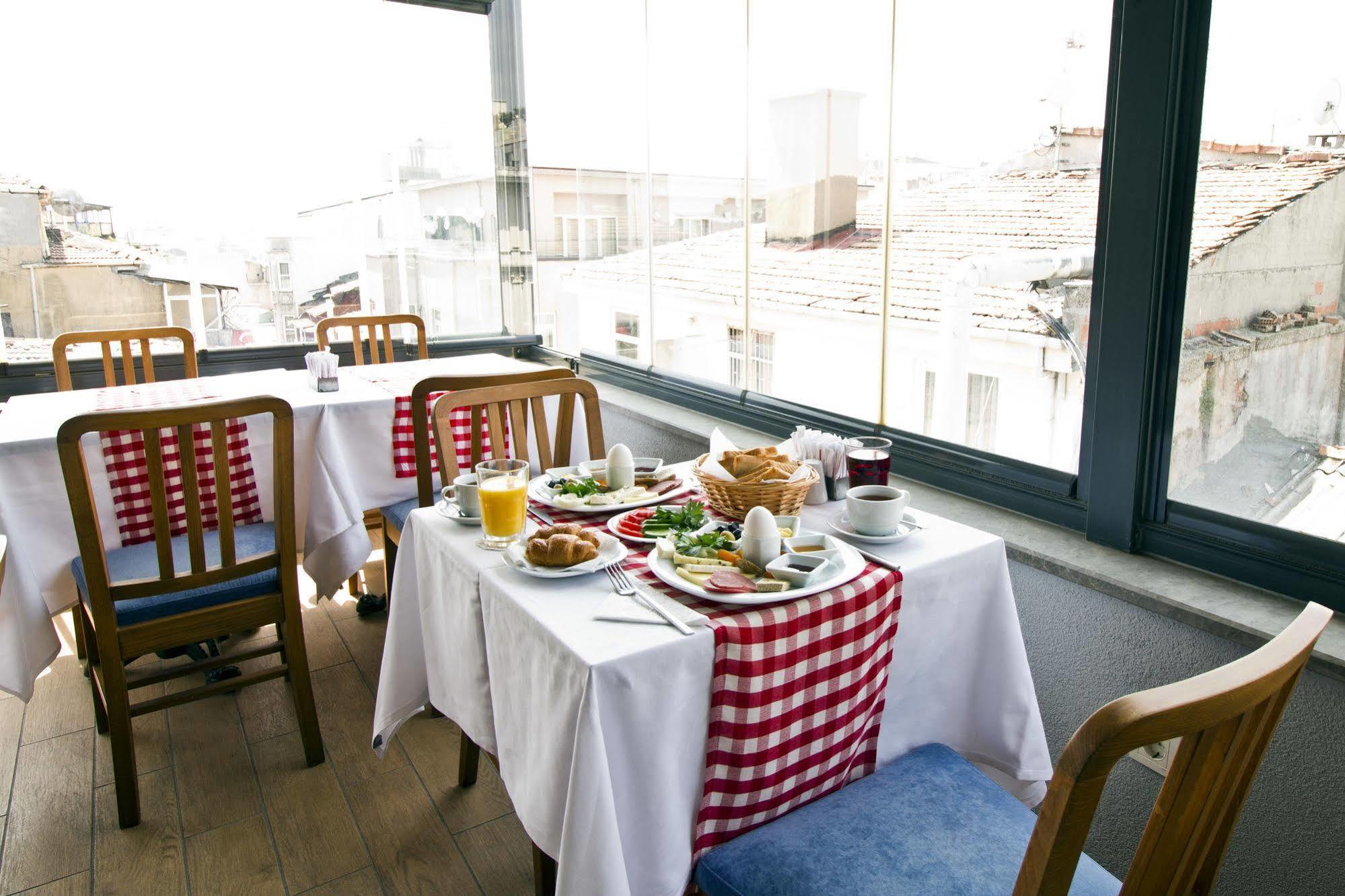 Eva Residence Taksim 이스탄불 외부 사진