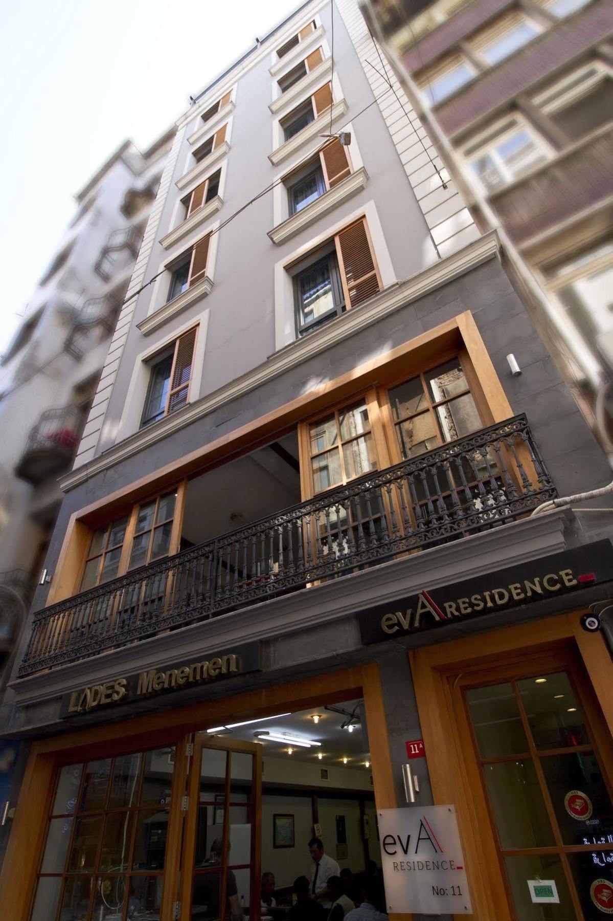 Eva Residence Taksim 이스탄불 외부 사진